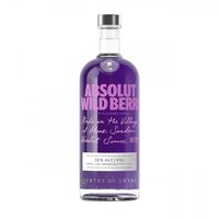 Absolut Wild Berri Vodka 38% 0.7L