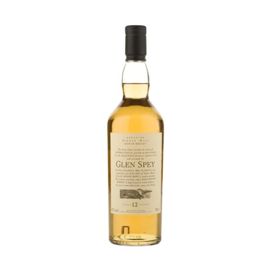 Glen Spey Flora and Fauna 12 ani 43% 0.7L