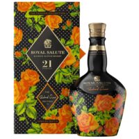 Chivas Royal Salute Richard Quinn Orange Roses 21 ani 40% 0.7L
