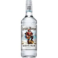 Captain Morgan White 37.5% 1L
