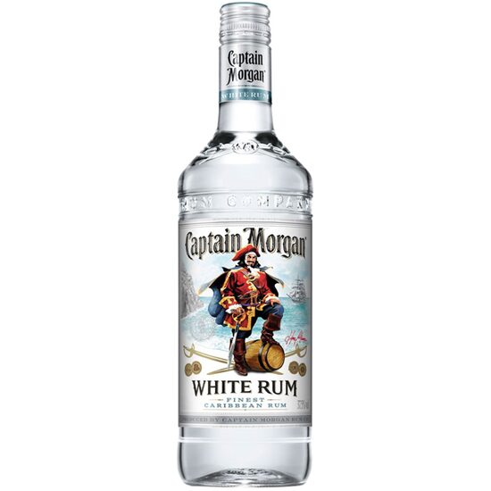 Captain Morgan White 37.5% 1L