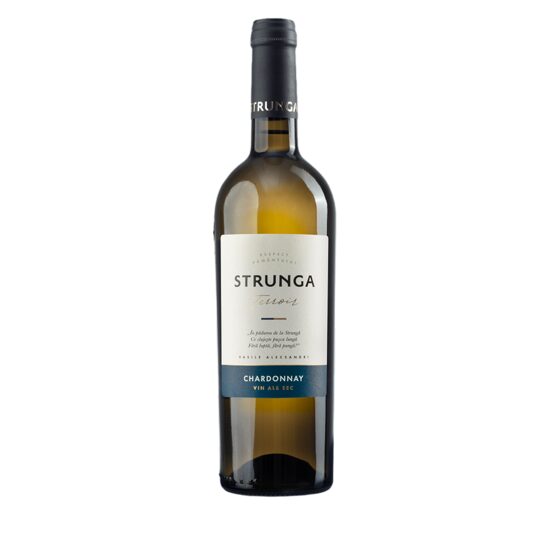 Crama Strunga Chardonnay 13% 0.75L