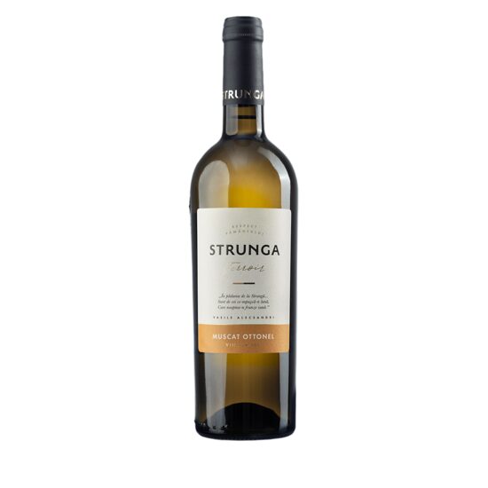 Crama Strunga Muscat Ottonel 13% 0.75L