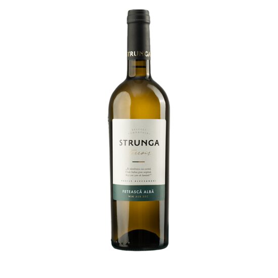 Crama Strunga Feteasca Alba 11.5% 0.75L