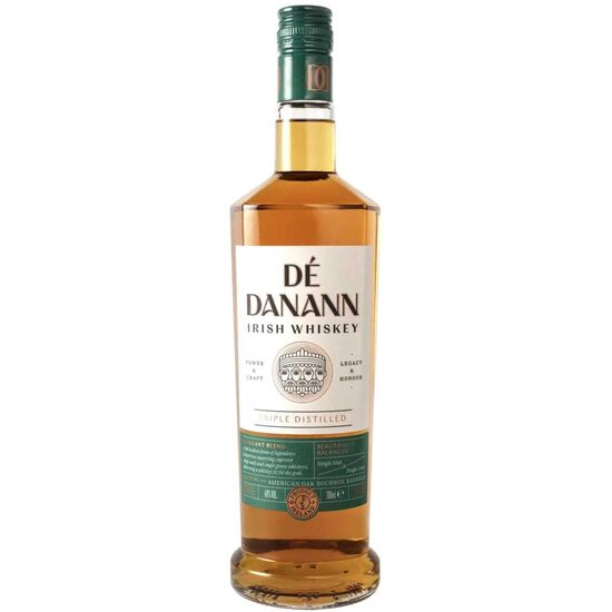De Danann Irish Whiskey 40% 0.7L