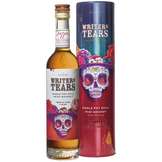 Writers Tears Tequila Cask Finish 47% 0.7L