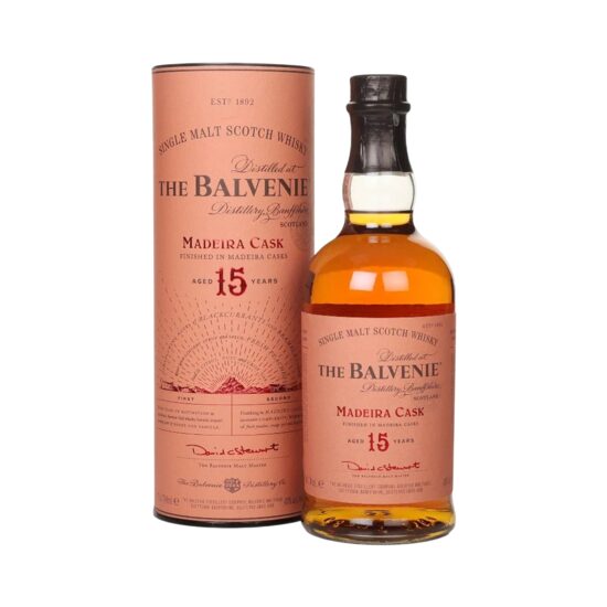 Balvenie Madeira Cask 15 ani 43% 0.7L