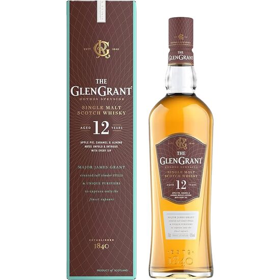 Glen Grant 12ani 43% 0.7L