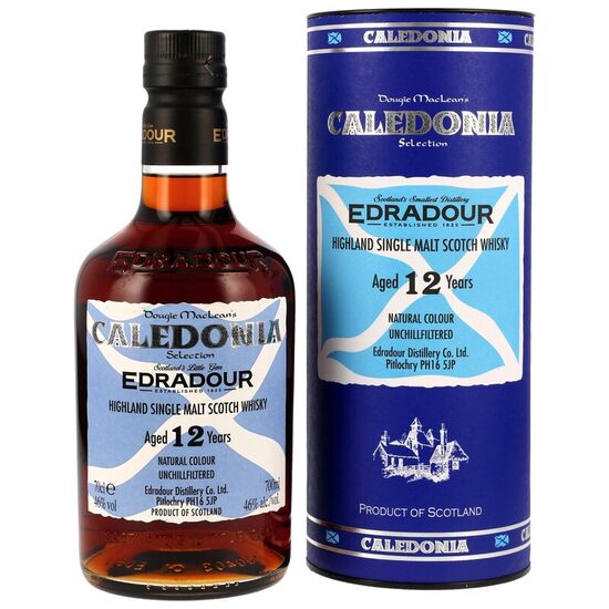Edradour Caledonia 12 ani 46% 0.7L