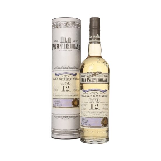 Old Particular Ledaig 12 ani 48.4% 0.7L