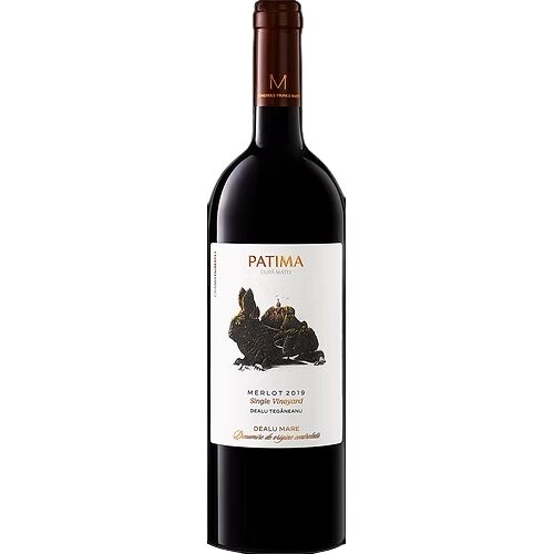 Crama DeMatei Patima Merlot 15% 0.75L