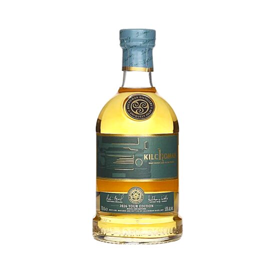 Kilchoman Mezcal Cask Matured 2026 Tour Edition 50% 0.7L