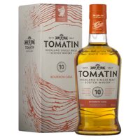 Tomatin 10 ani Bourbon Cask 40% 0.7L