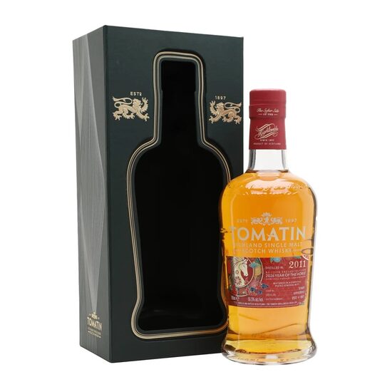 Tomatin 2011 Year of The Horse 56.5% 0.7L