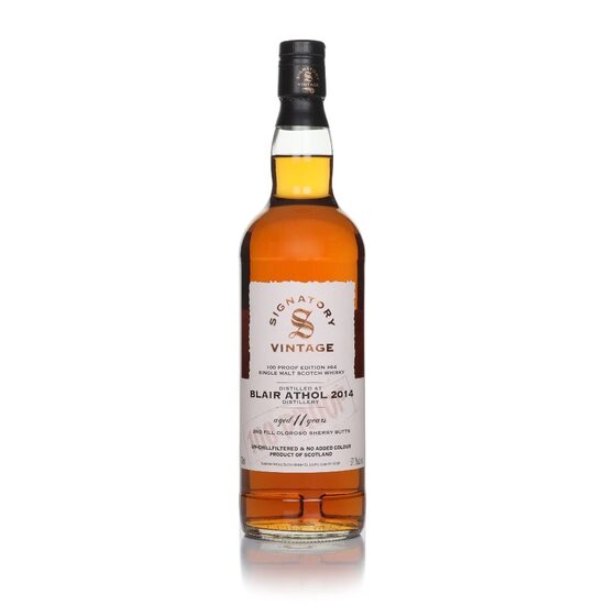 Blair Athol 11 ani - 100 Proof Edition Signatory Vintage 57.1% 0.7L