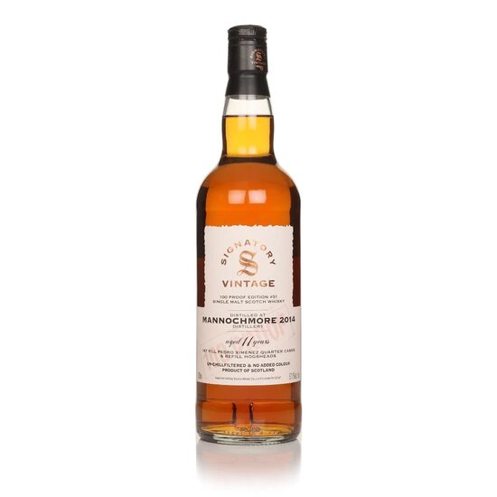 Mannochmore 11ani 2014 - 100 Proof Edition Signatory Vintage 57.1% 0.7L