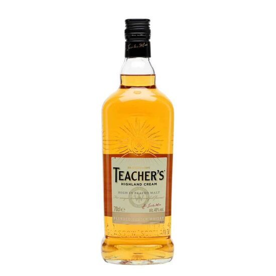 Teacher's Highland Cream 40% 0.7L