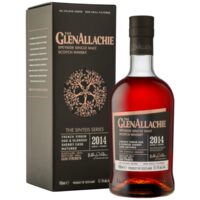 GlenAllachie Sinteis III-2014 French Oak Oloroso 57.4% 0.7L