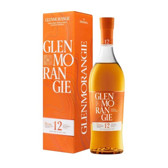 Glenmorangie The Original 12 Ani +GB 40% 0.7L