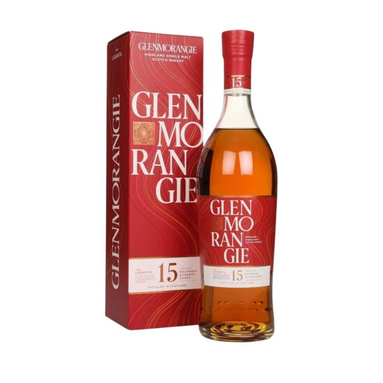 Glenmorangie Lasanta 15 ani 43% 0.7L