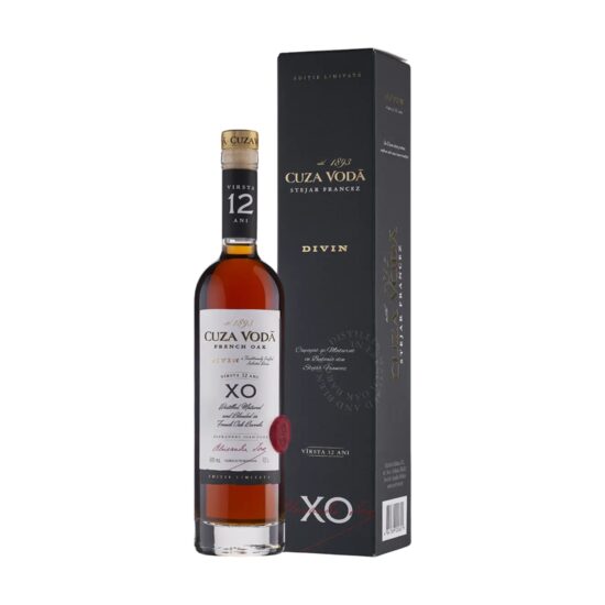 Cuza Voda Divin XO 12 Ani, 40%, 0.5L