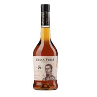 Cuza Voda Divin VSOP 5 Ani, 40%, 0.5L 