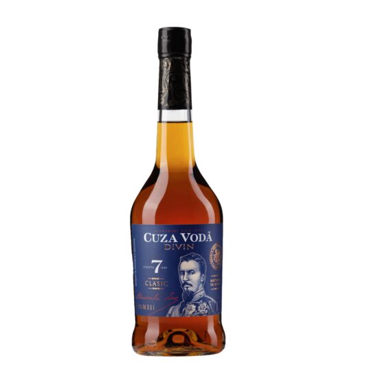 Cuza Voda Divin Clasic XO 7 Ani, 40%, 0.5L