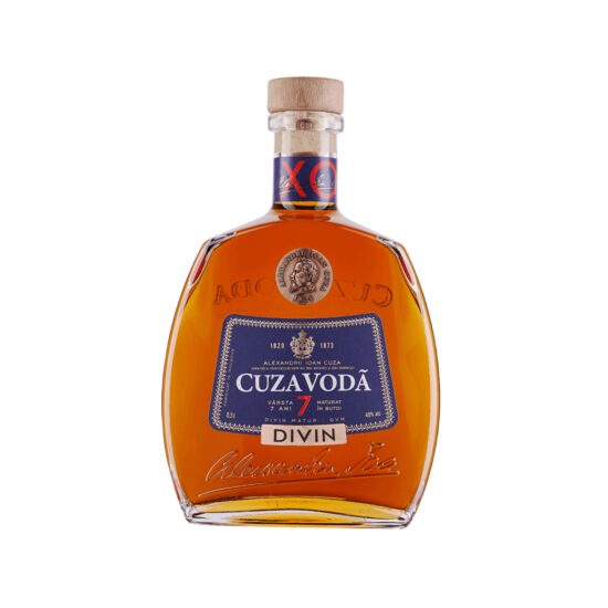 Cuza Voda Divin Biografie XO 7 Ani, 40%, 0.5L