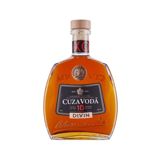 Divin Cuza Voda Biografie 10 Ani, 40%, 0.5L