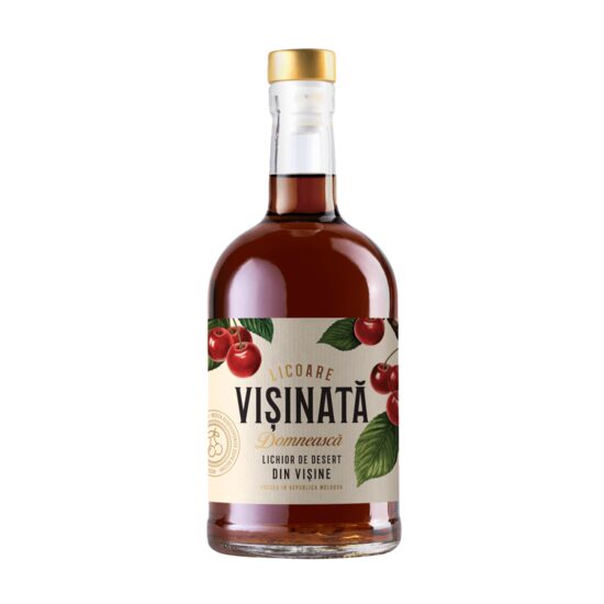 Licoare Domneasca Visinata, 17%, 0.5l