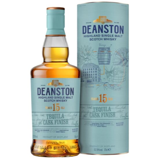Deanston 15 ani Tequila Cask Finish 52.5% 0.7L