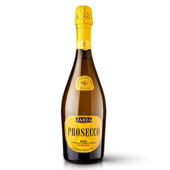 Zarea Prosecco Bella Vita Demisec 0.75L