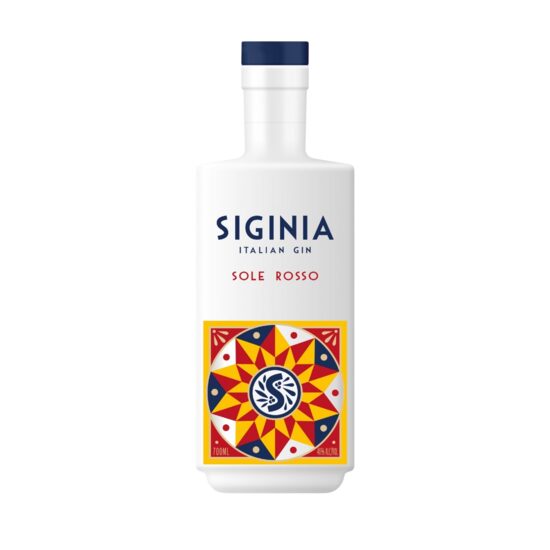 Siginia Sole Rosso Gin 40% 0.7L