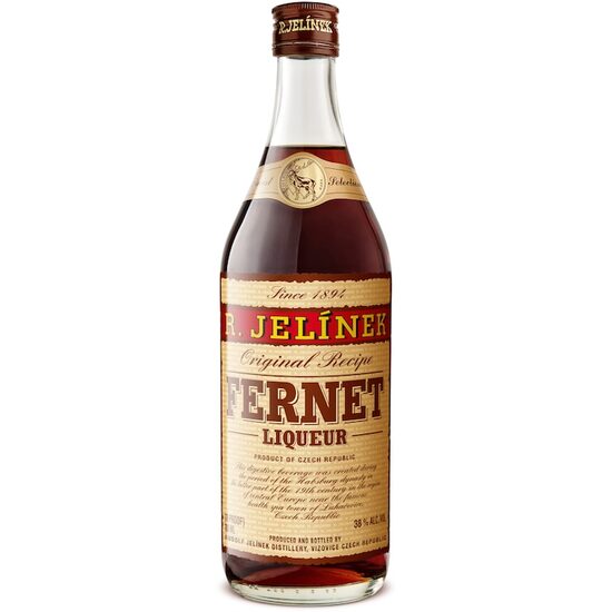 Fernet Jelinek 38% 0.7L