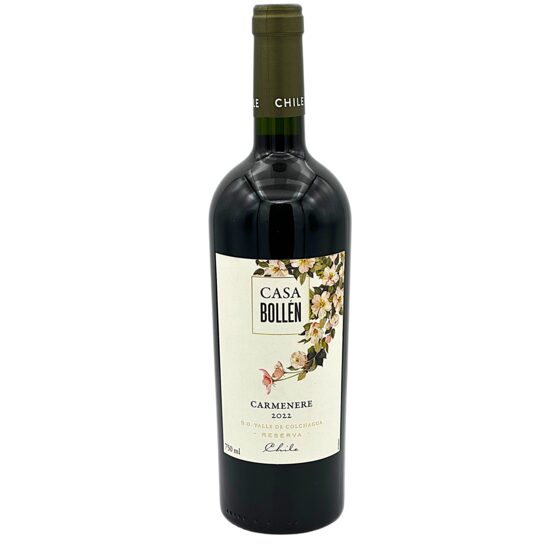 Casa Bollen Carmenere Reserva Chile 0.75L