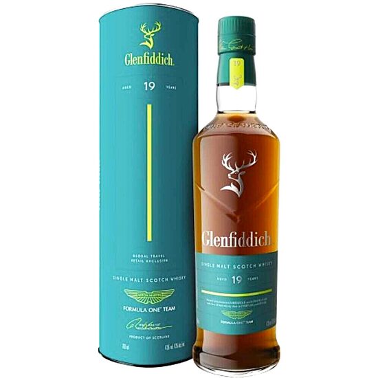 Glenfiddich 19 Ani Aston Martin F1 43% 0.7L