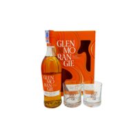 Glenmorangie The Original 12 ani cu 2 pahare 40% 0.7L