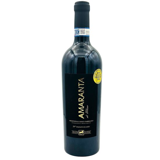 Tenuta Ulisse Amaranta 20th Anniversary 0.75L