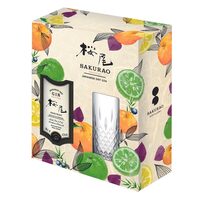 Sakurao Classic Gin cu 1 pahar 40% 0.7L