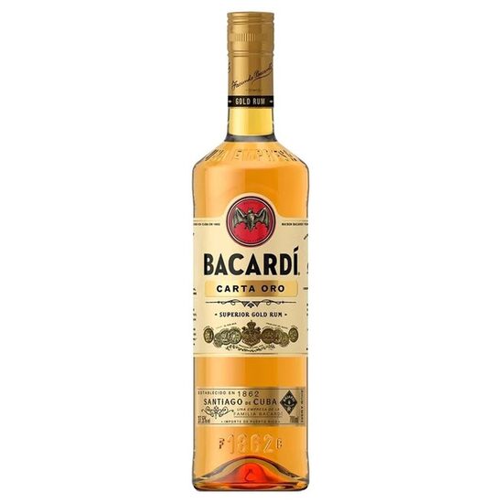 Bacardi Carta ORO 40% 0.7L
