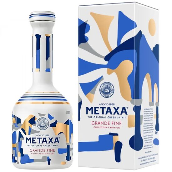 Metaxa Grande Fine Collector`s Edition 40% 0.7L