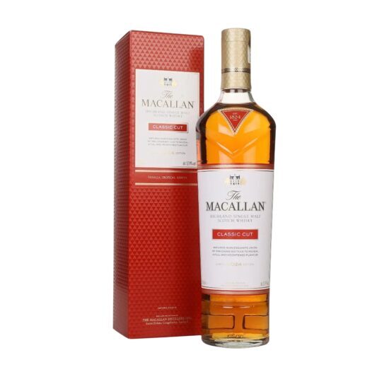 Macallan Classic Cut 2024 Edition cu cutie 52,4% 0.7L