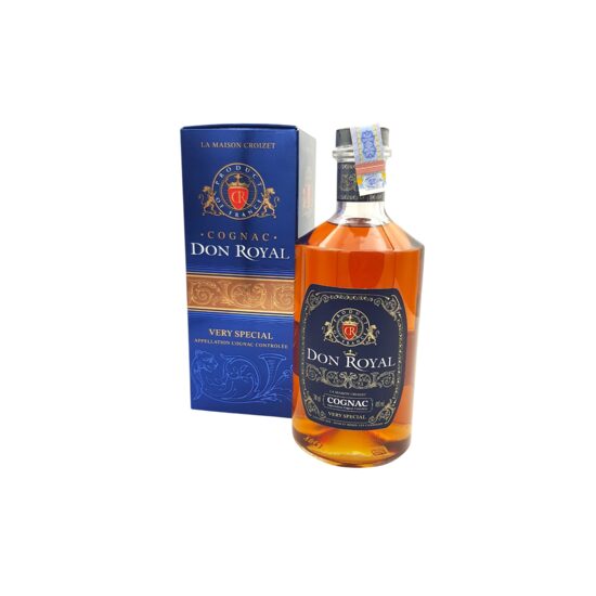 Croizet Brandy Don Royal VS, 40%, 0.7L