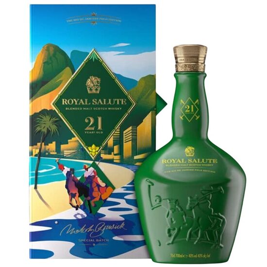 Chivas Royal Salute 21 ani Rio de Janeiro Polo Edition 40% 0.7L