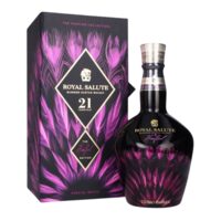 Chivas Royal Salute Harris Reed Fashion Collection Pink 21 ani  40% 0.7L