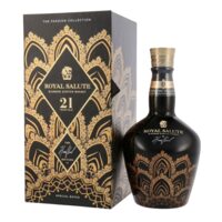 Chivas Royal Salute Harris Reed Fashion Collection Gold 21 ani 40% 0.7L