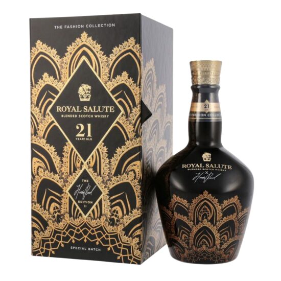 Chivas Royal Salute Harris Reed Fashion Collection Gold 21 ani 40% 0.7L