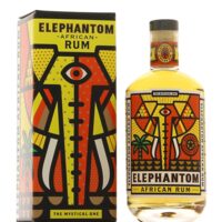 Elephantom African Rum, 43%, 0.7l
