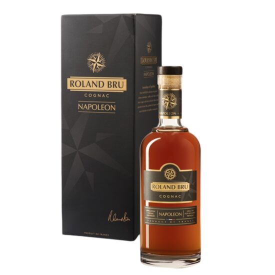 Cognac Roland Bru Napoleon, cu cutie, 40%, 0.7L
