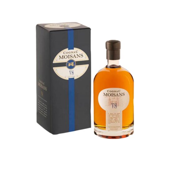 Cognac Moisans VS, cu cutie, 40%, 0.7L